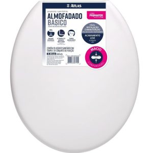 Assento Sanitário Almofadado Thema