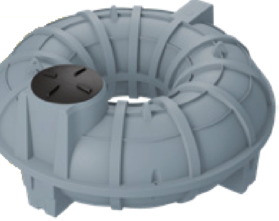 Cisterna Estructural Fortlev 2000L