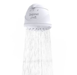 Ducha Zagonel Linea 3 Temperaturas 220V 5500W Branco