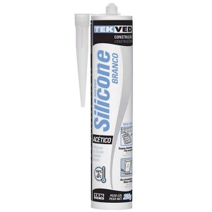 Silicone Acético Branco 300ml