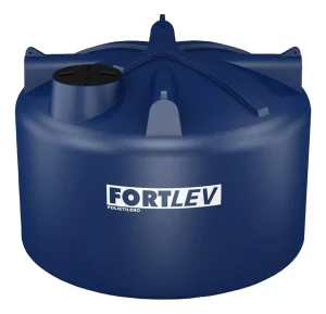 Tanque De Polietileno 5000 Litro com Tampa de Rosca Fortlev