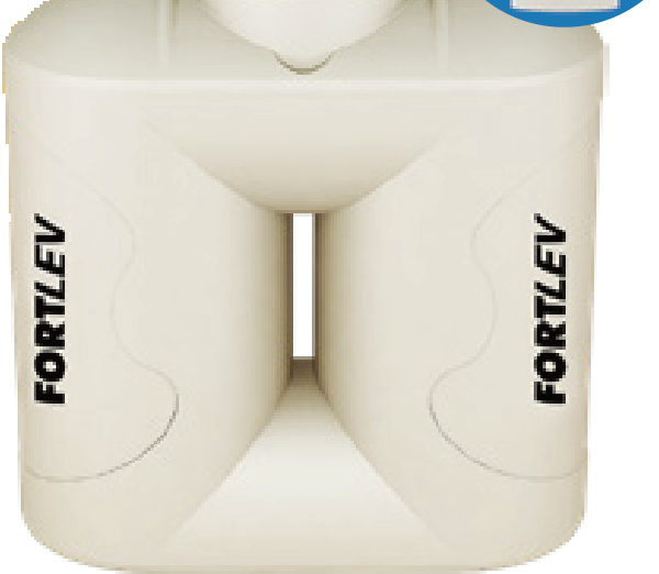 Tanque Slim Fortlev 250L Branco